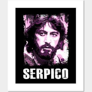 Al Pacino's Finest Serpicos Movie T-Shirts, Stylish Tributes to the Legendary Detective on Your Chest Posters and Art